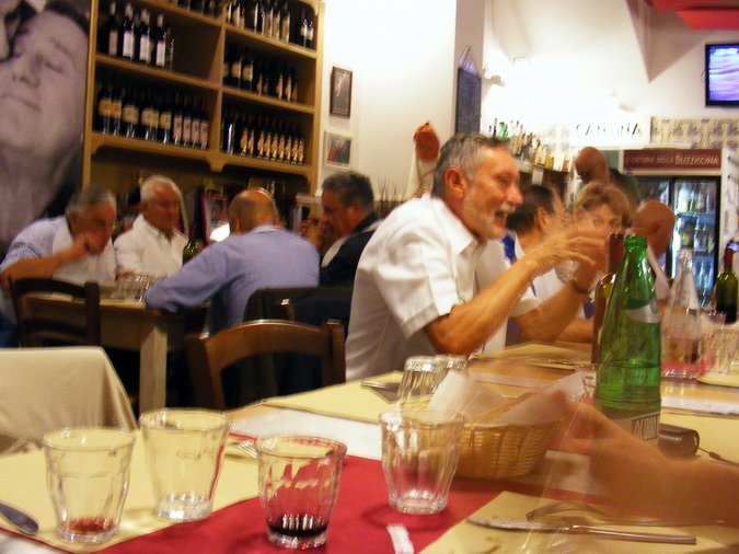 3° raduno a Roma - 23-25 settembre 2013 - 3° giorno - foto___054 - Ostia - cena tipica romana alla ''Buzzicona''
